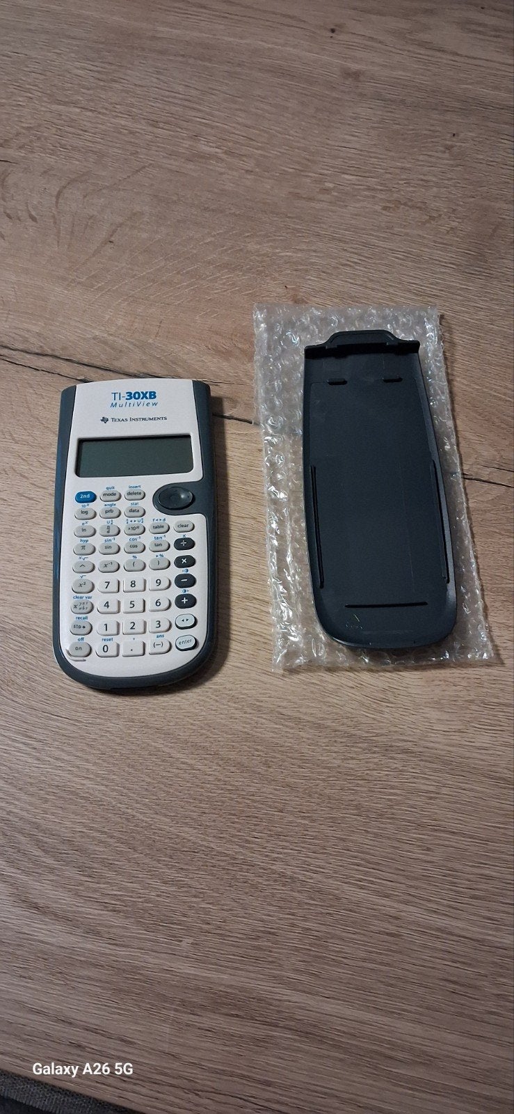 Texas instrument 30XB rekenmachine, Ophalen, Nieuw