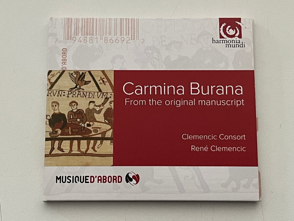 Carmina Burana - From The Original Manuscript, Cd's en Dvd's, Cd's | Klassiek, Gebruikt, Ophalen of Verzenden
