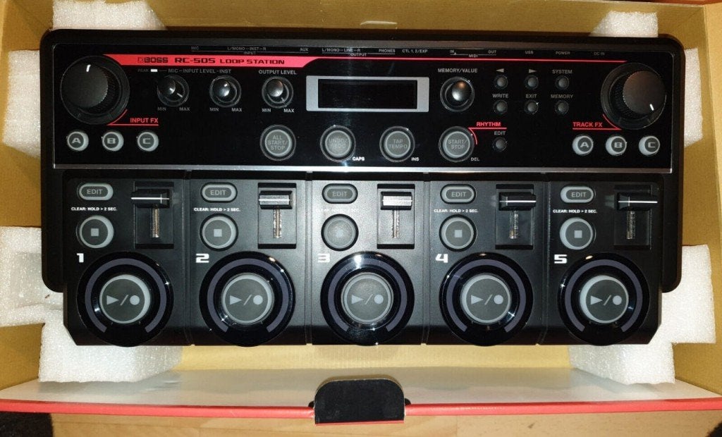 Boss RC-505 Loop Station, Muziek en Instrumenten, Ophalen of Verzenden, Zo goed als nieuw, Reverb