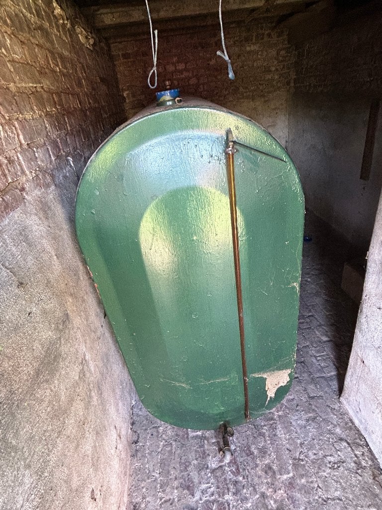 Mazout tank inhoud minstens 1000 L, Enlèvement, Utilisé