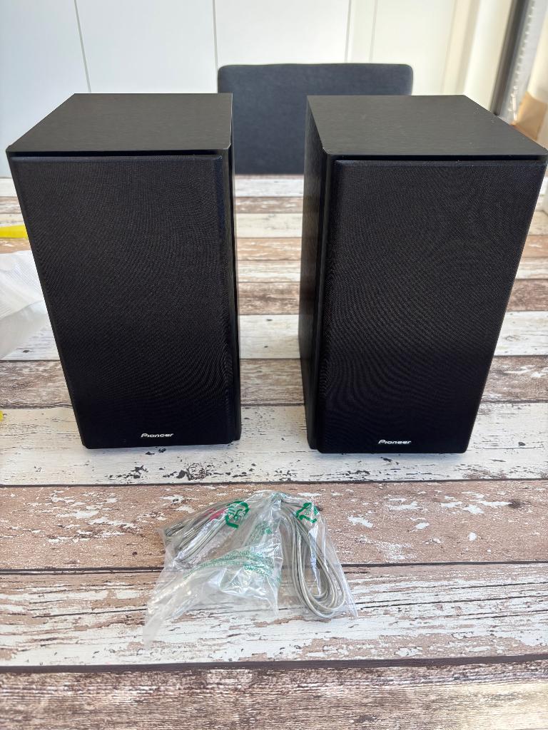 Pioneer S-HM76 speakers nieuw, Audio, Tv en Foto, Ophalen, Nieuw, Front, Rear of Stereo speakers, Overige merken