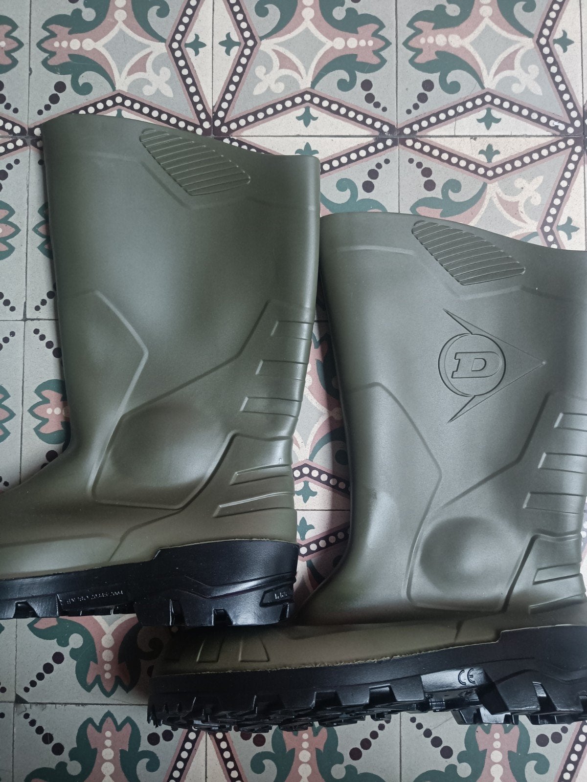Bottes en caoutchouc, Jardin & Terrasse, Vêtements de travail, Enlèvement