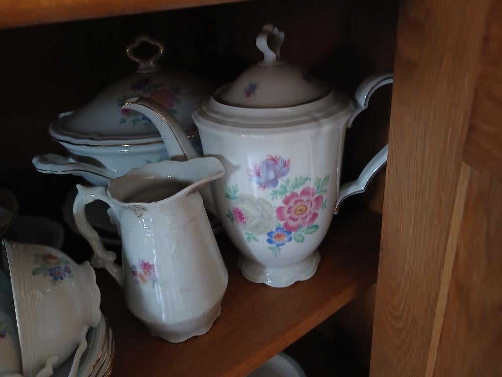 Service à  cafe, Enlèvement