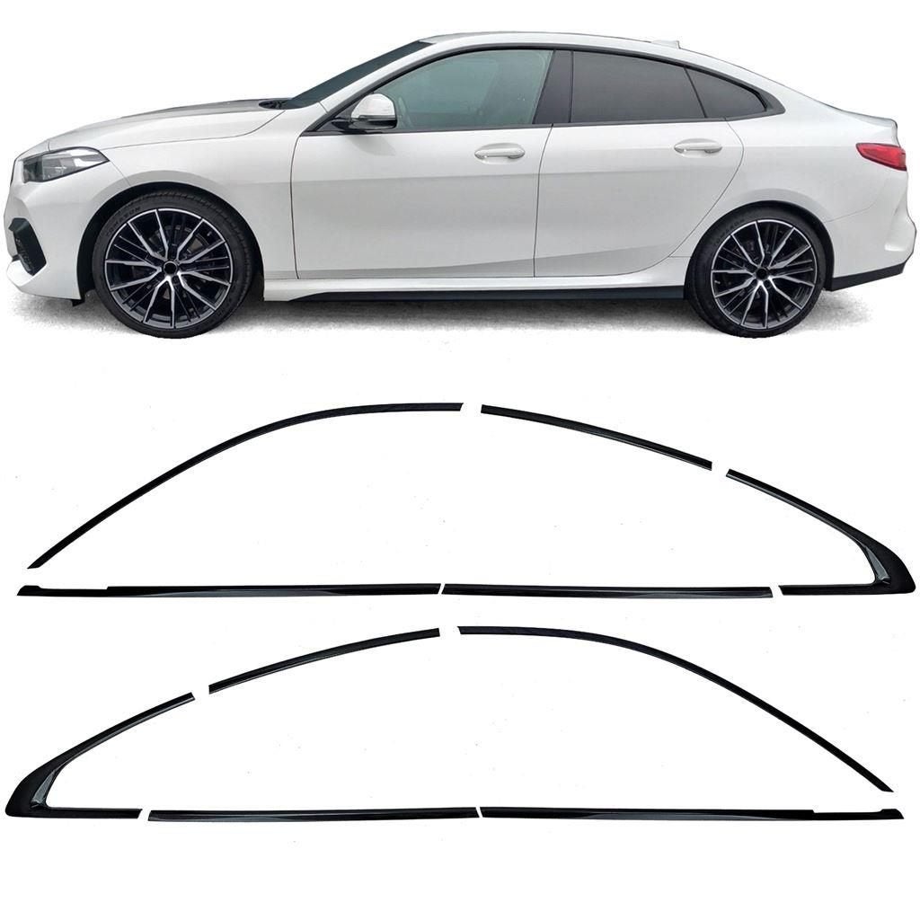 Shadow Line Raam lijsten Glans Zwart Bmw 2 Serie F44 Grand C, Autos : Divers, Tuning & Styling, Envoi