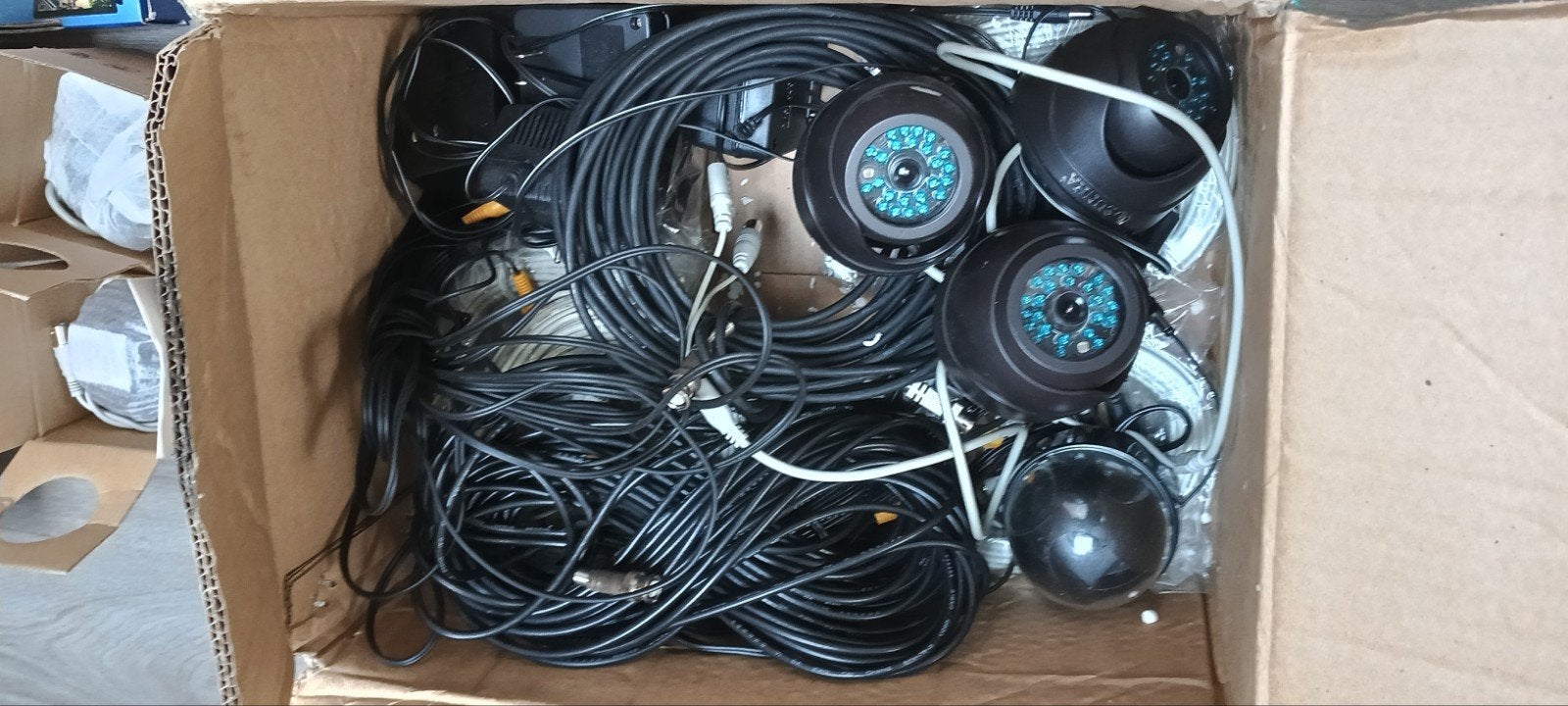 camera  installatie pakket