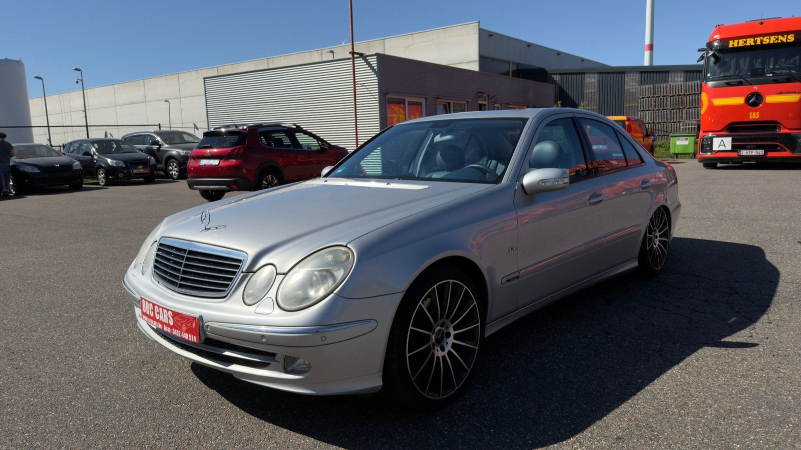 Mercedes-Benz E 500 V8 T 7G-TRONIC Avantgarde, Cuir, Achat, Entreprise, Noir