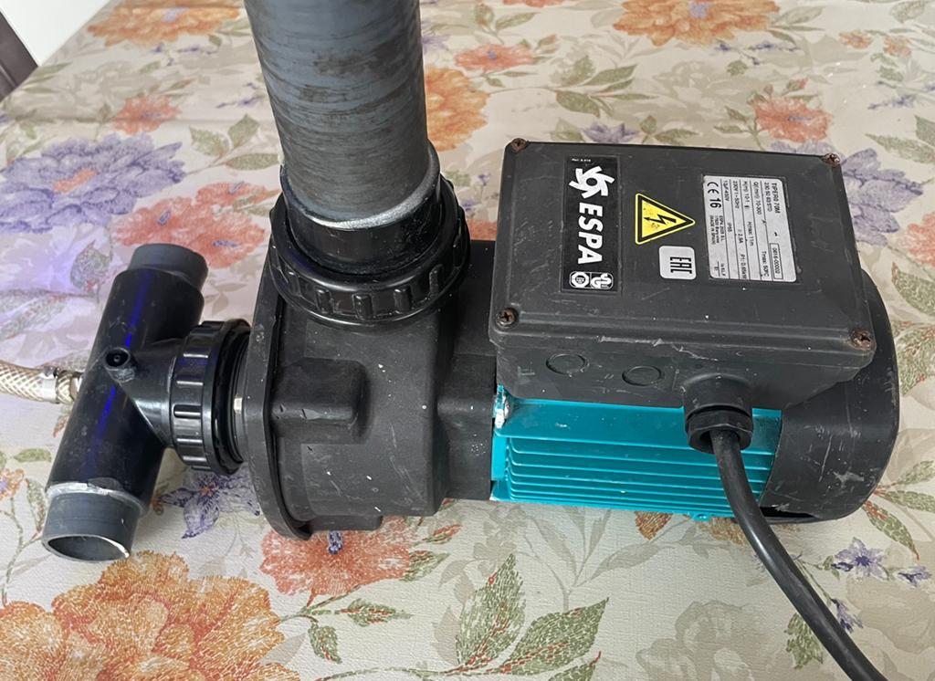 ESPA Pomp - Ideaal voor beregening of waterverplaatsing, Tuin en Terras, Ophalen of Verzenden, Zo goed als nieuw