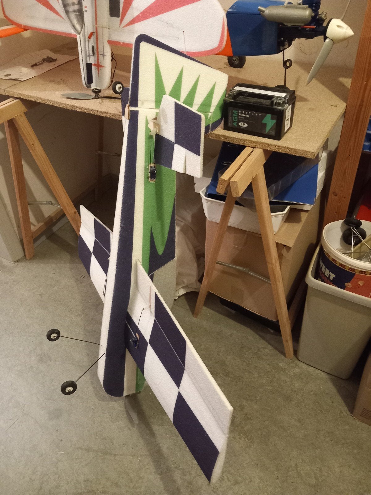 petit avion 3D plane, Hobby en Vrije tijd, Modelbouw | Radiografisch | Vliegtuigen, Ophalen, Zo goed als nieuw, Elektro, RTF (Ready to Fly)