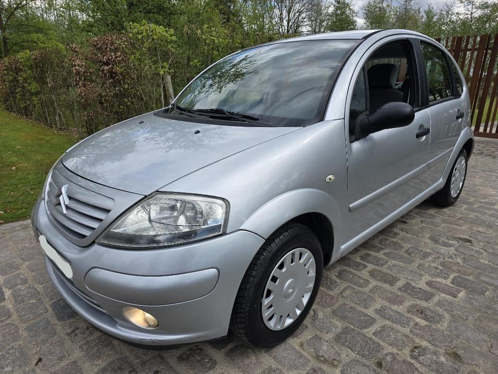 Citroën C3 1.1i SX / 199.705 km / benzine, Autos, Citroën, 1124 cm³, Argent ou Gris, Achat, 140 g/km
