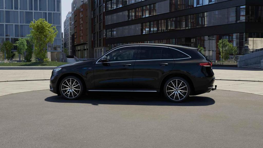 Mercedes-Benz EQC-Klasse 400 4MATIC SUV AMG Line | Panoramis, Auto's, Automaat, 413 km, Stof, Traction-control