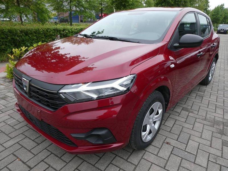 Dacia Sandero 49kW 36460km 2022, Rouge, Achat, Euro 6, Cruise Control