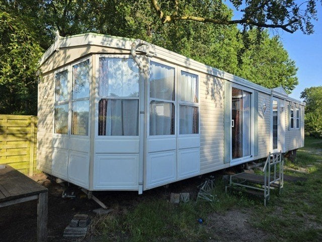 Stacaravan in perfecte staat: Atlas/status37/12/2, Caravans en Kamperen, Stacaravans, Tot en met 4