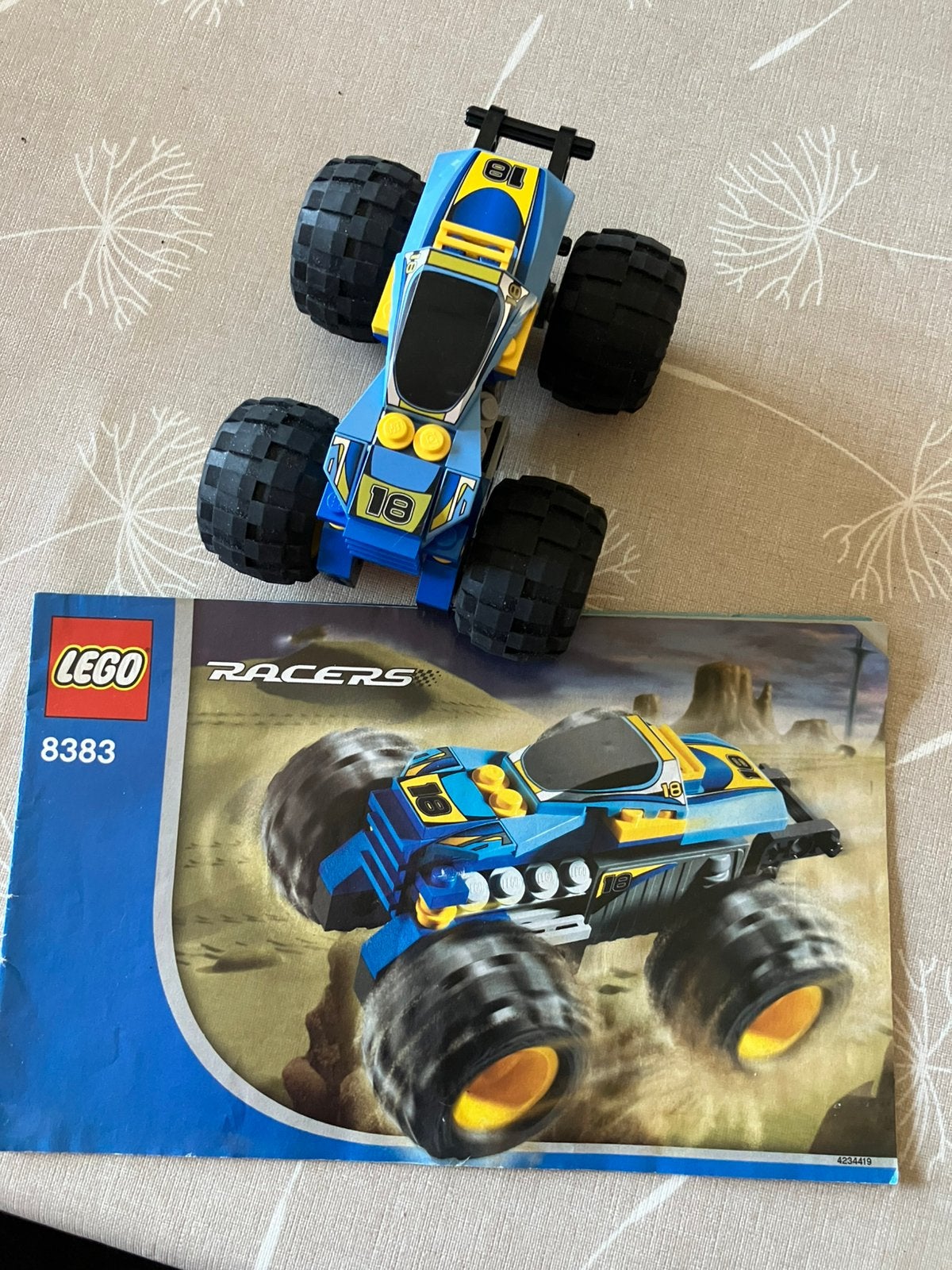 Lego racers 8383 nitro terminator, Ophalen, Gebruikt, Lego, Racers