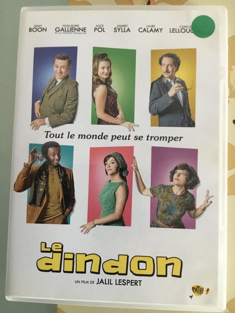 Dvd le dindon Dany boon, Enlèvement ou Envoi, Utilisé