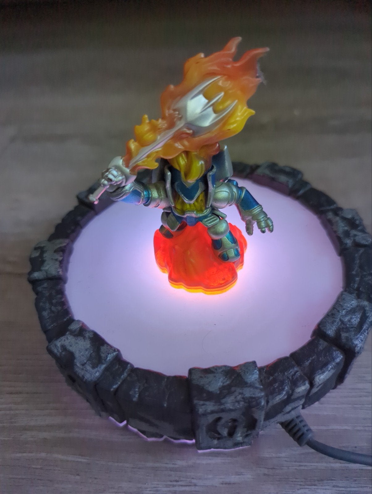 Skylanders Giants Ignitor-figuur, Games en Spelcomputers, Ophalen of Verzenden, Zo goed als nieuw