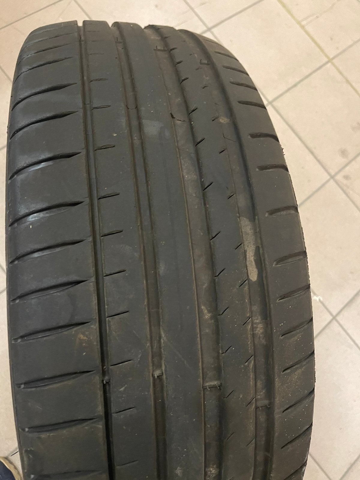 2 pneus 225/55/19, Ophalen, Gebruikt