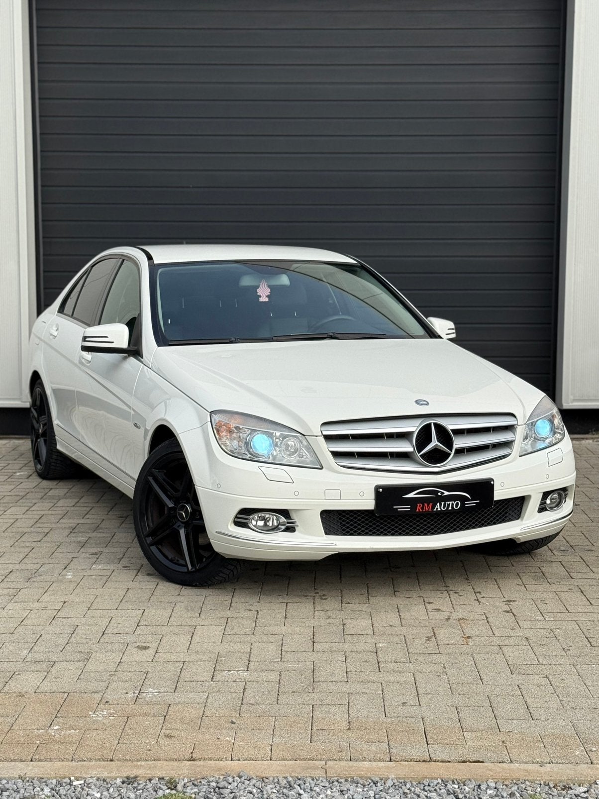 Mercedes C200 Avantgarde Benzine/Compressor, Bedrijf, 5 deurs, Euro 4, C-Klasse