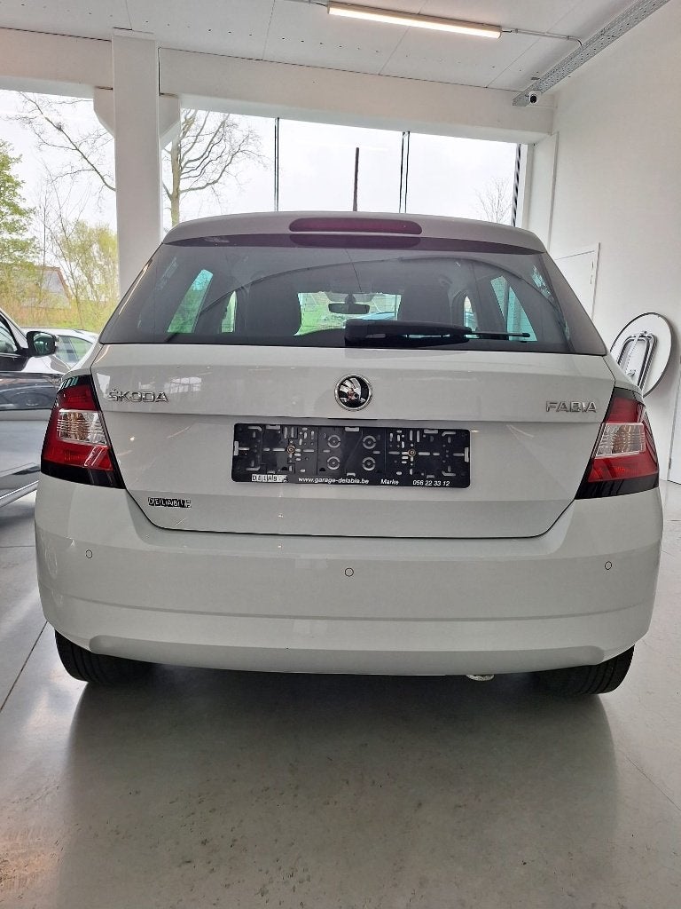 Skoda Fabia, Achat, Euro 6, Entreprise, Boîte manuelle