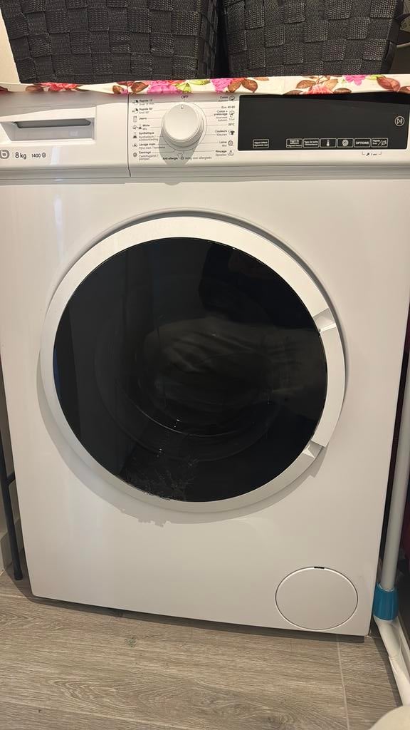 machine à laver, 8 à 10 kg, Enlèvement, Comme neuf, 85 à 90 cm