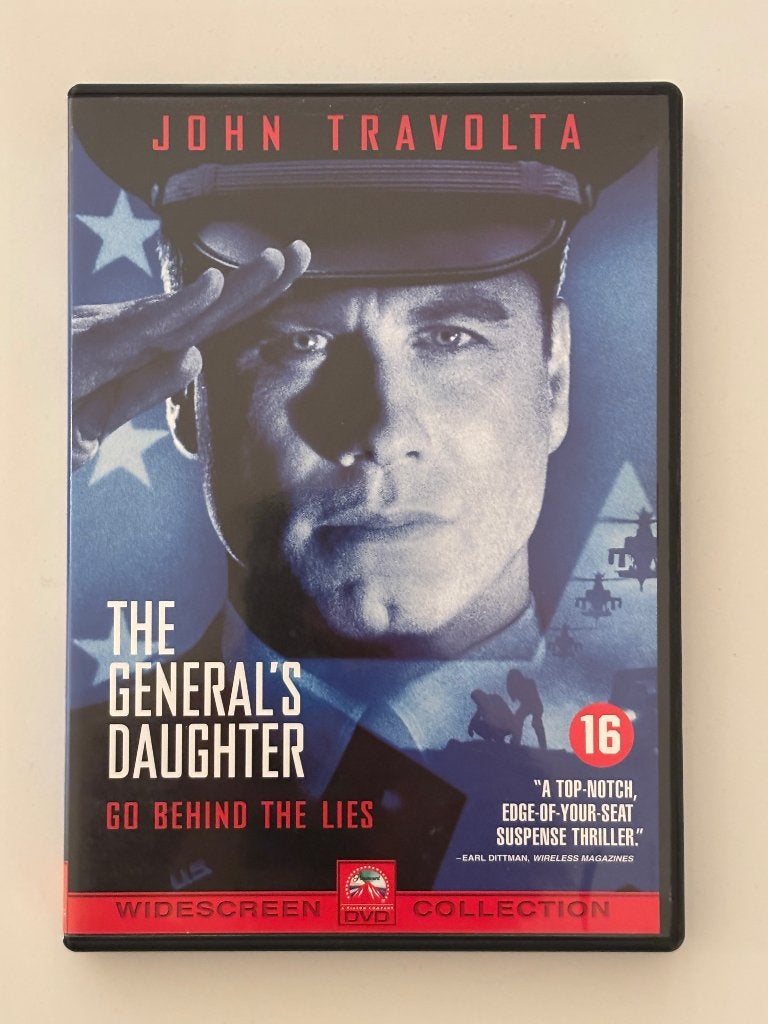 DVD The General's Daughter (1999) John Travolta, CD & DVD, DVD | Thrillers & Policiers, Envoi