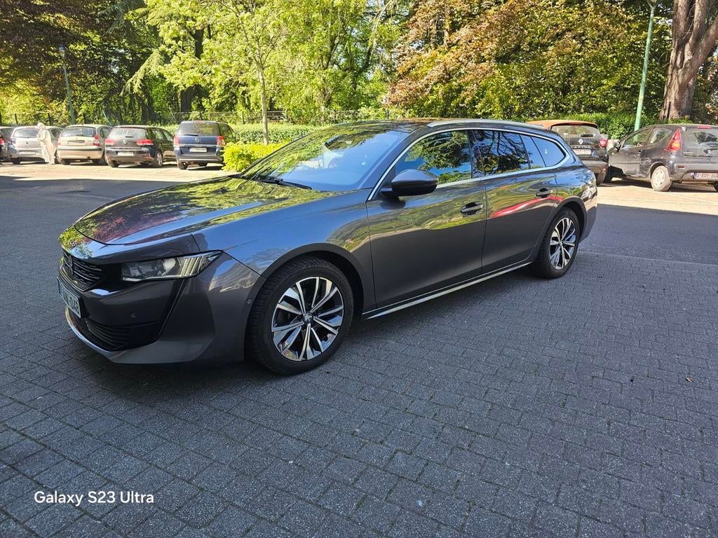 PEUGEOT 508 GT LINE AUTOMAAT, Auto's, Automaat, 4 cilinders, Leder, Parkeerassistent