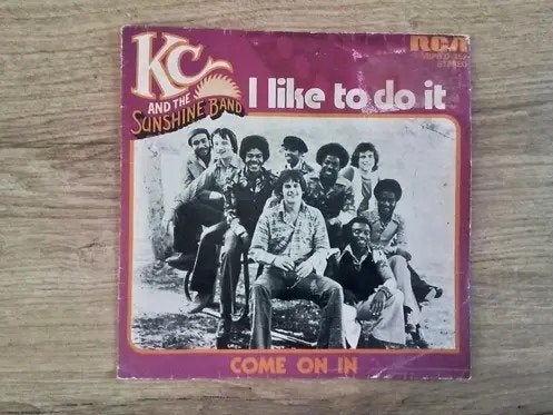 Vinylplaat: KC and the Sunshine Band - I like to do it/ Come, Enlèvement ou Envoi, Utilisé, LP