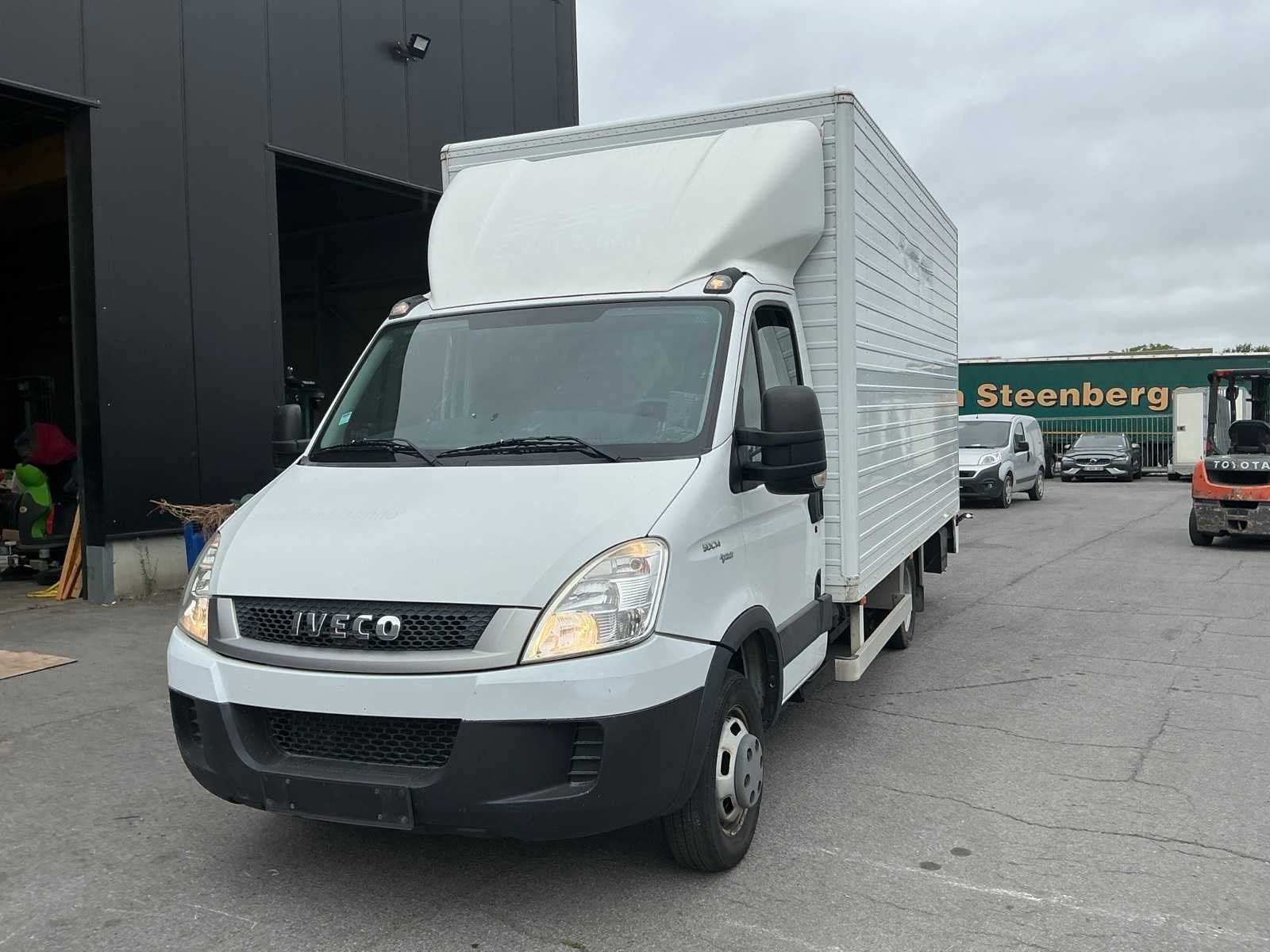 Iveco Daily vrachtwagen, Euro 5, Iveco, Overige brandstoffen, Bedrijf
