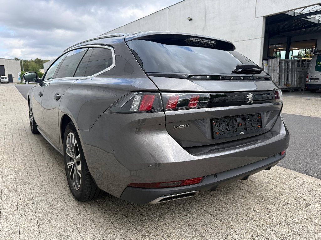 Peugeot 508 SW ***360CAM***, Euro 6, 1199 cc, Lichtsensor, Leder en Stof