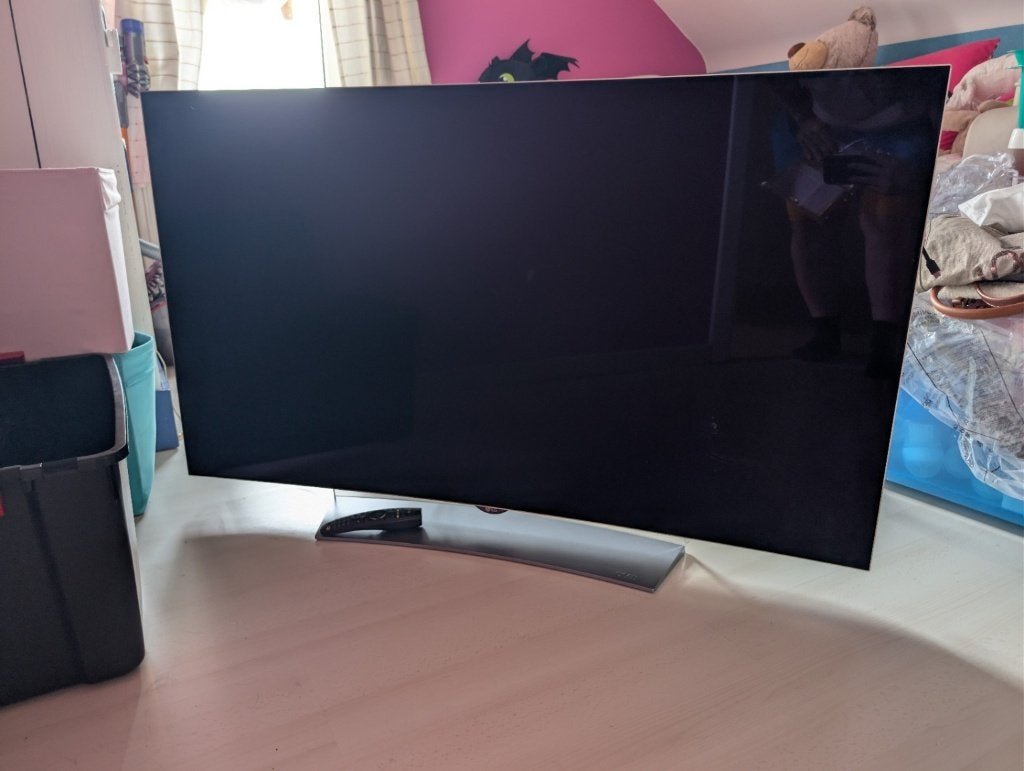 LG OLED 55EG920V 55" 4K incurvée 3D, TV, Hi-fi & Vidéo, OLED, Utilisé, 100 cm ou plus, 4k (UHD)