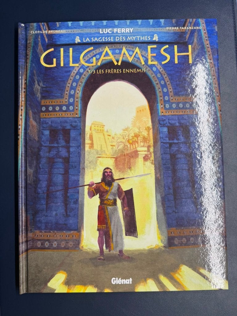Gilgamesh (La Sagesse des Mythes) - Trilogie complète, Plusieurs BD, Enlèvement ou Envoi, Comme neuf