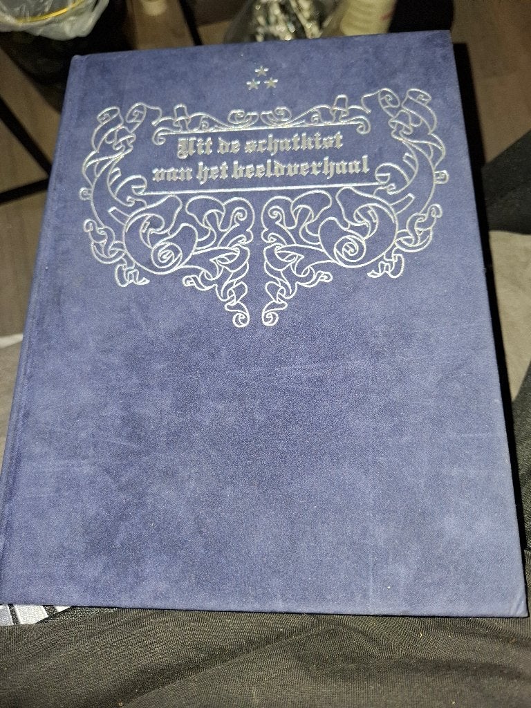 Uit de schatkist van het beeldverhaal nr 3, Gelezen, Willy Vandersteen, Eén stripboek, Ophalen of Verzenden