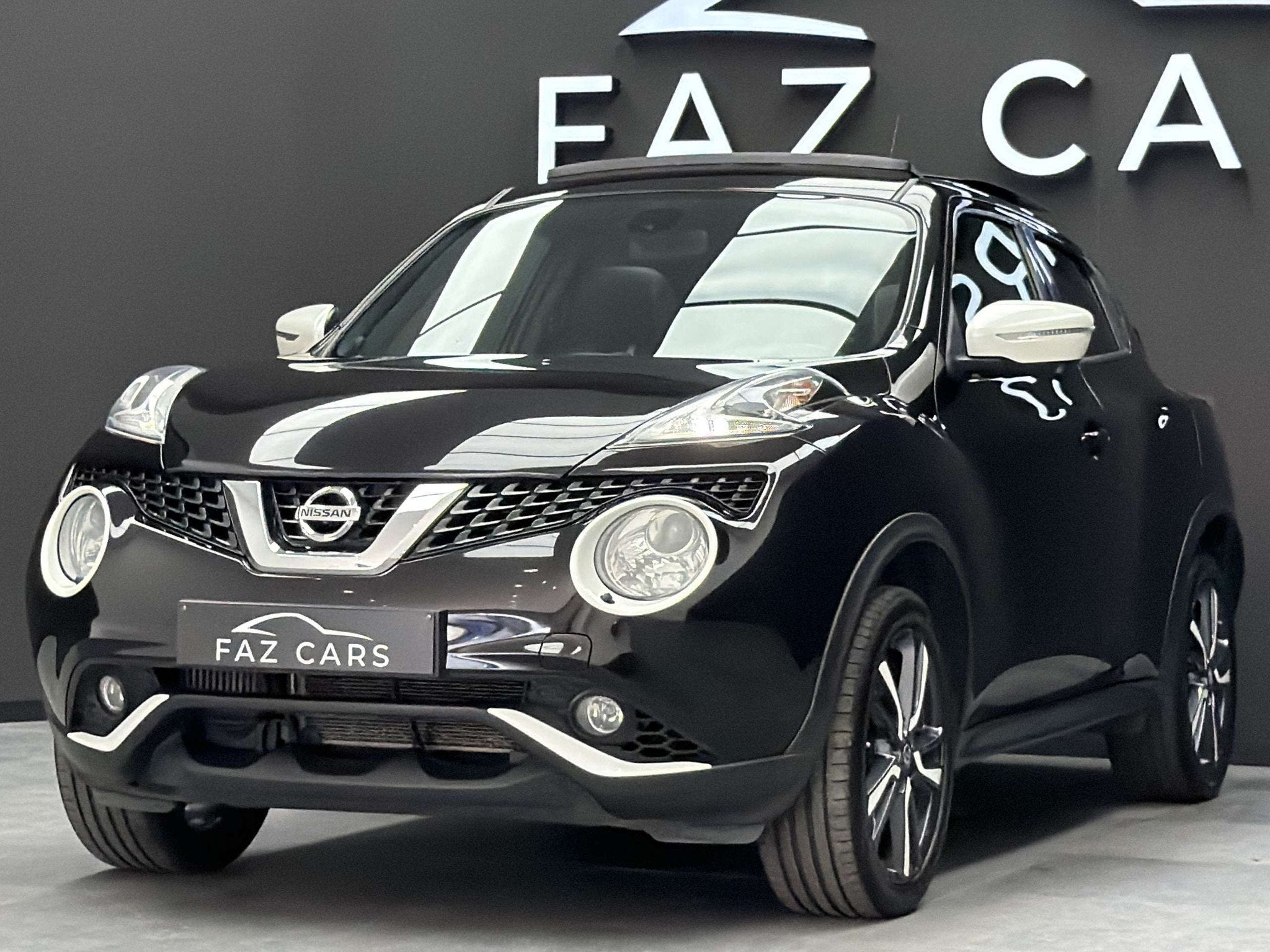 Nissan Juke 1.5 dCi 2WD Tekna *CUIR + CAMÉRA + GPS + GARANT, Cuir, Achat, Euro 6, Boîte manuelle