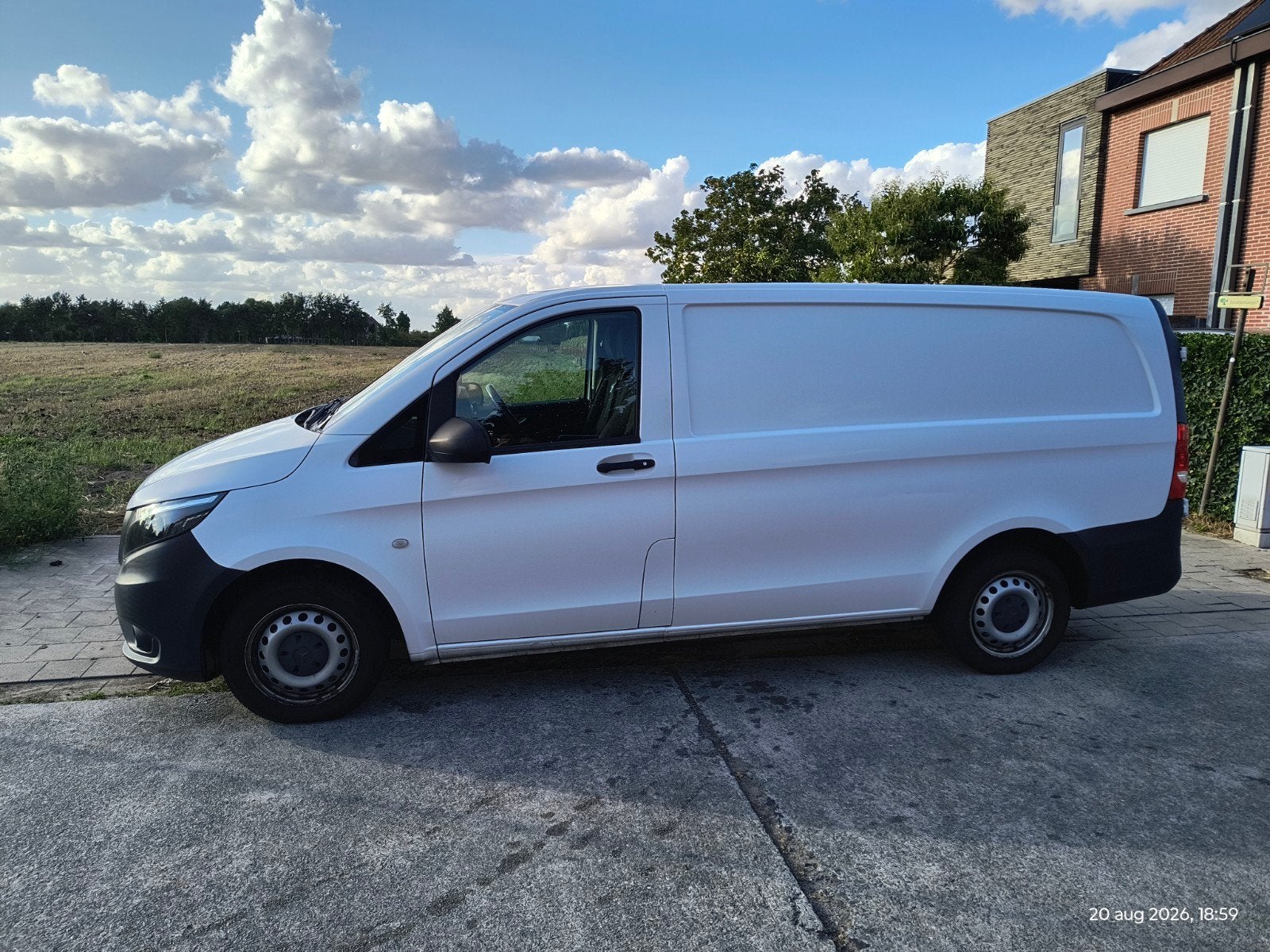 Mercedes Vito 114 CDI, Autos, Mercedes-Benz, 100 kW, Achat, 3 places, Boîte manuelle