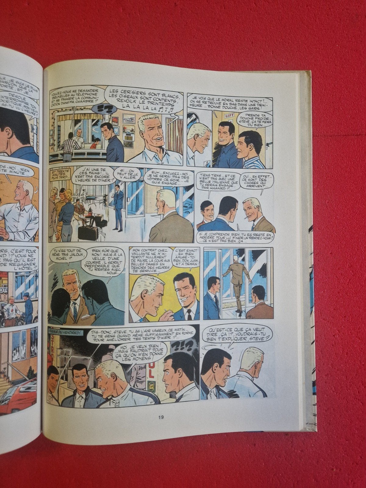bd Michel vaillant 18, Enlèvement ou Envoi