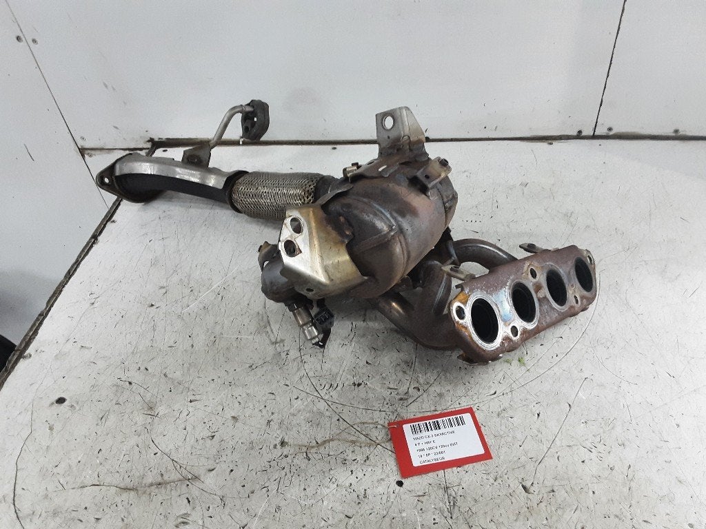 CATALYSEUR Mazda CX-3 (DJ / DK) (01-2015/01-2018), Hitdorfer Straße 73
51371  Leverkusen, DE, Mazda, Utilisé, Info@mazda.de