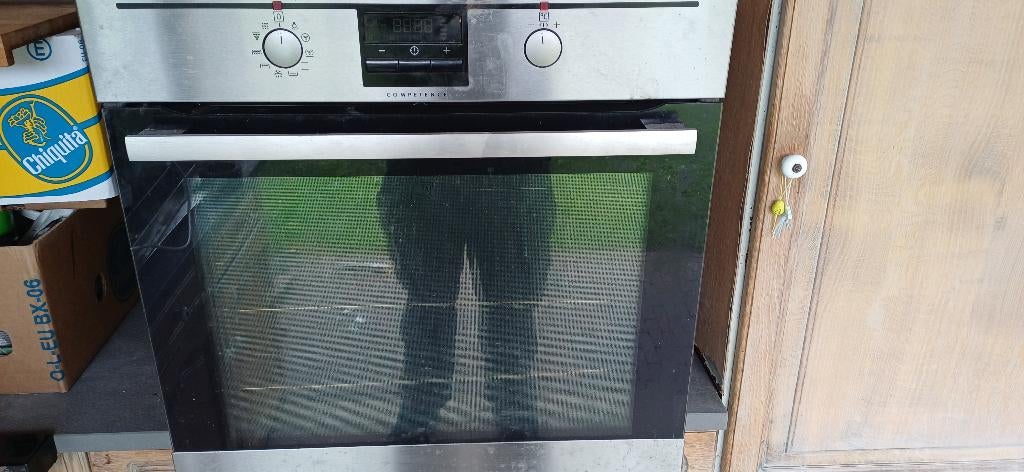Inbouwoven aeg, Ophalen, 50 tot 55 cm, Gebruikt, Oven
