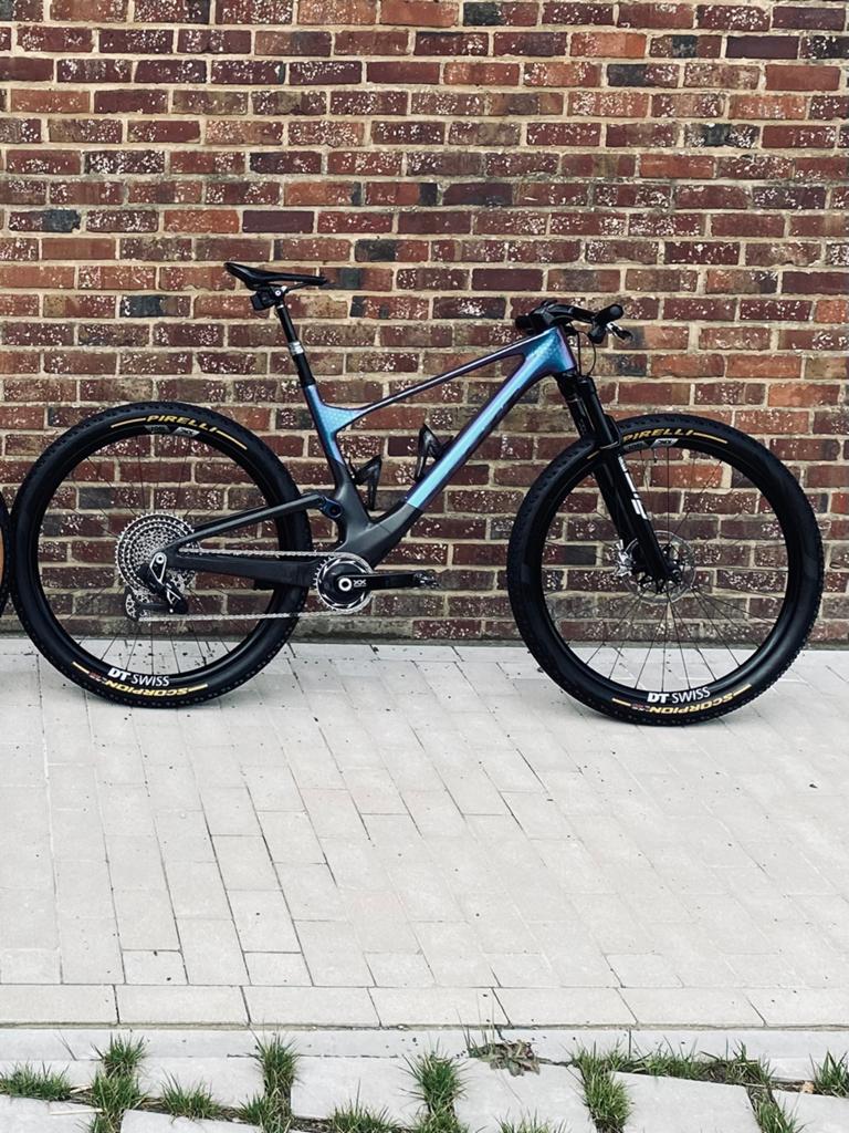 Scott Spark RC Large - Sram XX SL, Vélos & Vélomoteurs, Enlèvement, Comme neuf