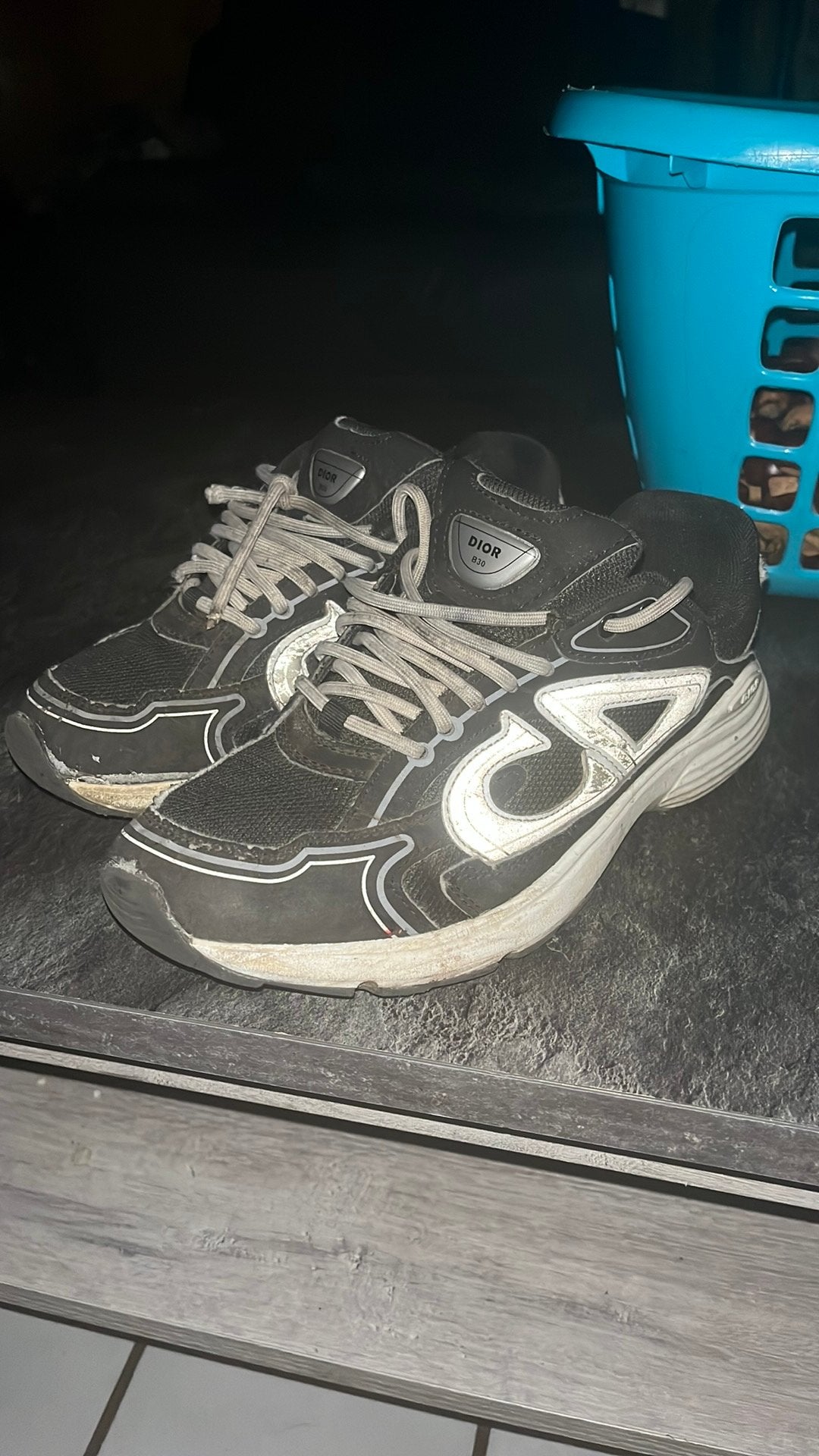 Dior b30, Kleding | Heren, Ophalen, Overige kleuren, Sneakers, Gedragen