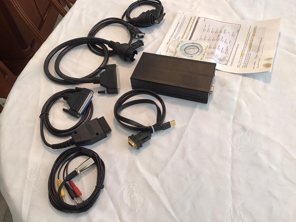 Panasonic C30 windows 10 obd en lpg regelaar., Ophalen, Gebruikt