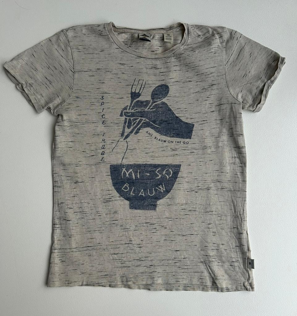 T-shirt jongen - Scotch & Soda - mt 140, Enfants & Bébés, Vêtements enfant | Taille 140, Enlèvement ou Envoi, Comme neuf, Garçon