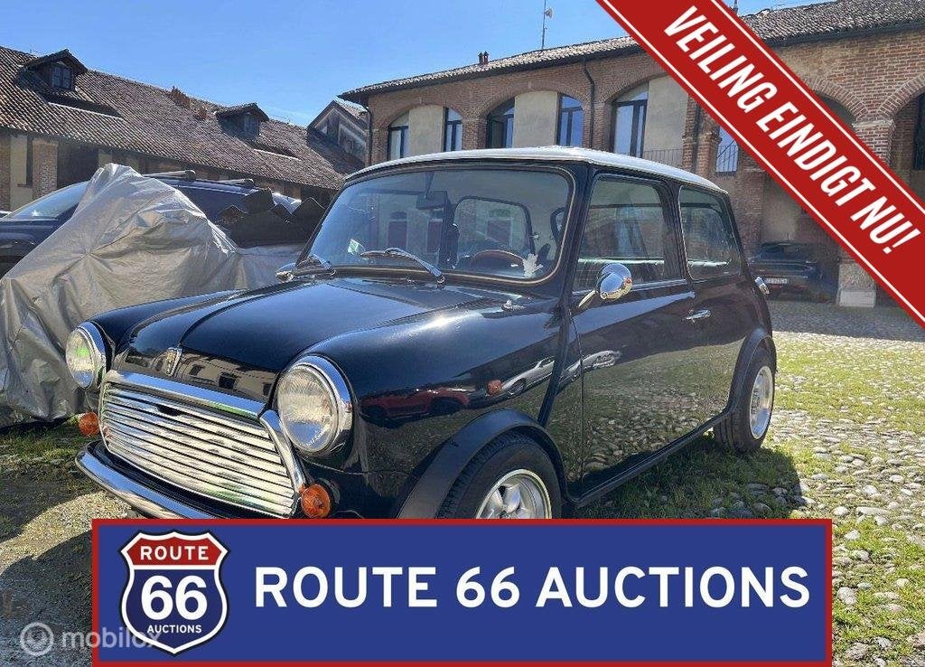Rover Mini Mayfair | 1989 | Route 66 Auctions, Autos, Achat, Rover, Entreprise, Boîte manuelle