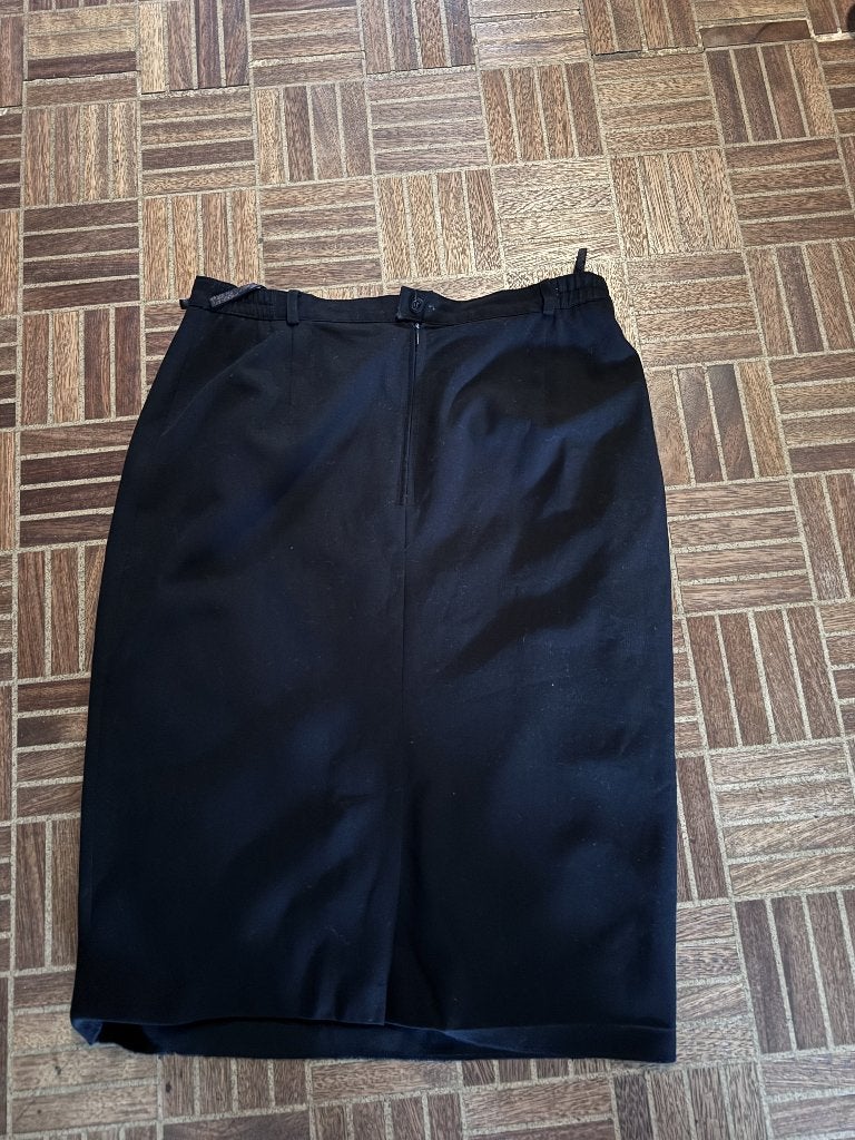 Jupe noire Claude Arielle — taille 40, Taille 38/40 (M), Enlèvement, Porté, Claude Arielle
