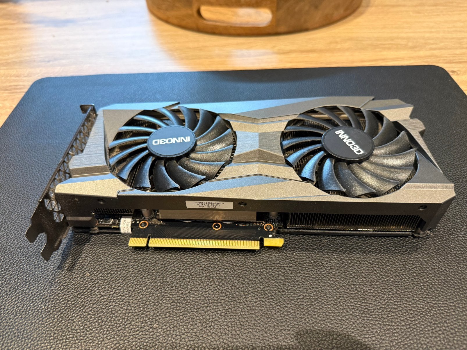 Inno3D nvidea rtx 3060 12 Gb, Computers en Software, Videokaarten, Ophalen, Zo goed als nieuw