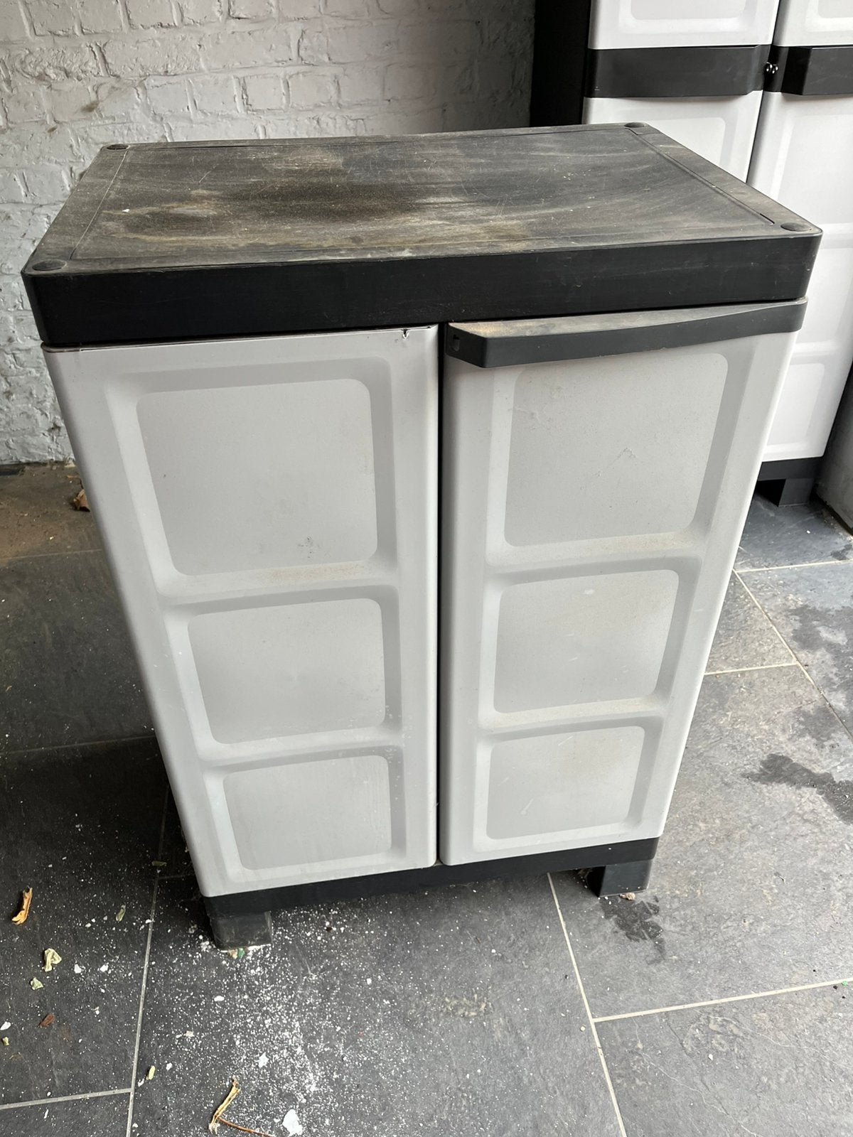 Armoire à 2 portes, Enlèvement, Utilisé, Synthétique