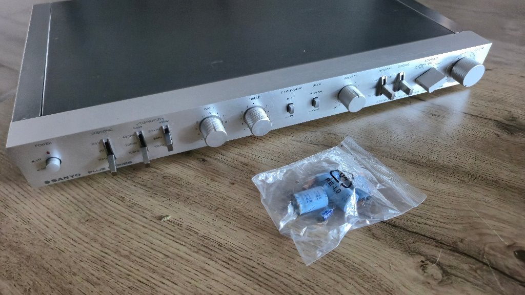 Préampli Sanyo Plus C55 MM/MC HiFi récapitulé, TV, Hi-fi & Vidéo, Amplificateurs & Ampli-syntoniseurs, Reconditionné, Stéréo, Autres marques