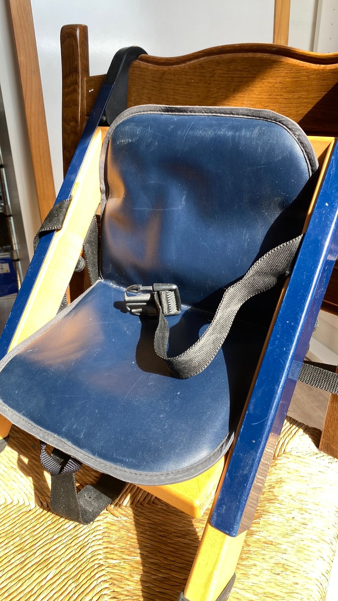 Reis babystoeltje, Kinderen en Baby's, Ophalen, Gebruikt, Hangstoel, Gordel(s)