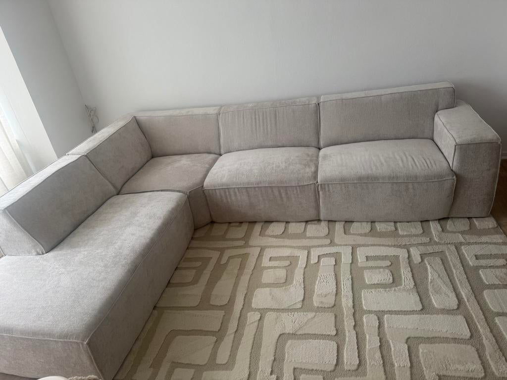 Fauteuil a vendre beige, Enlèvement, Comme neuf