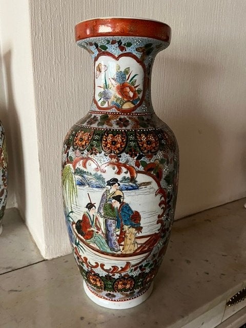 chinese vazen, Antiek en Kunst, Ophalen