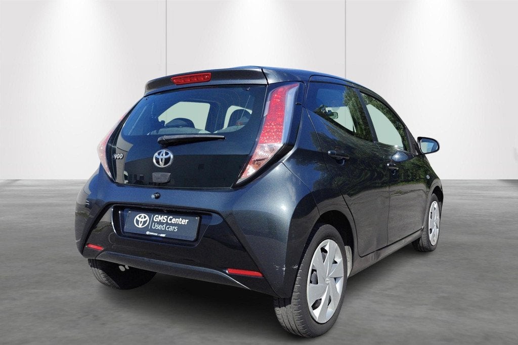 Toyota Aygo 1.0 VVT-i x-play - 2 ans KARE incl, Autos, Toyota, Argent ou Gris, Achat, Euro 6, Electronic Stability Program (ESP)