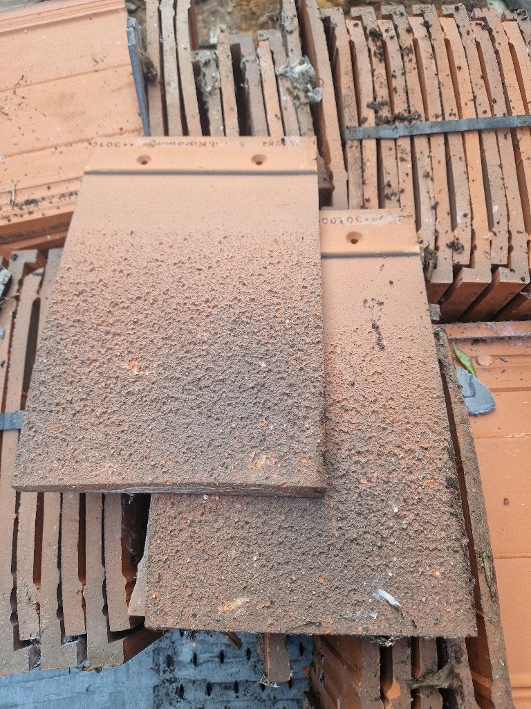 Tegelpan, Doe-het-zelf en Bouw, Ophalen, Steen of Klei, Nieuw, Dakpannen